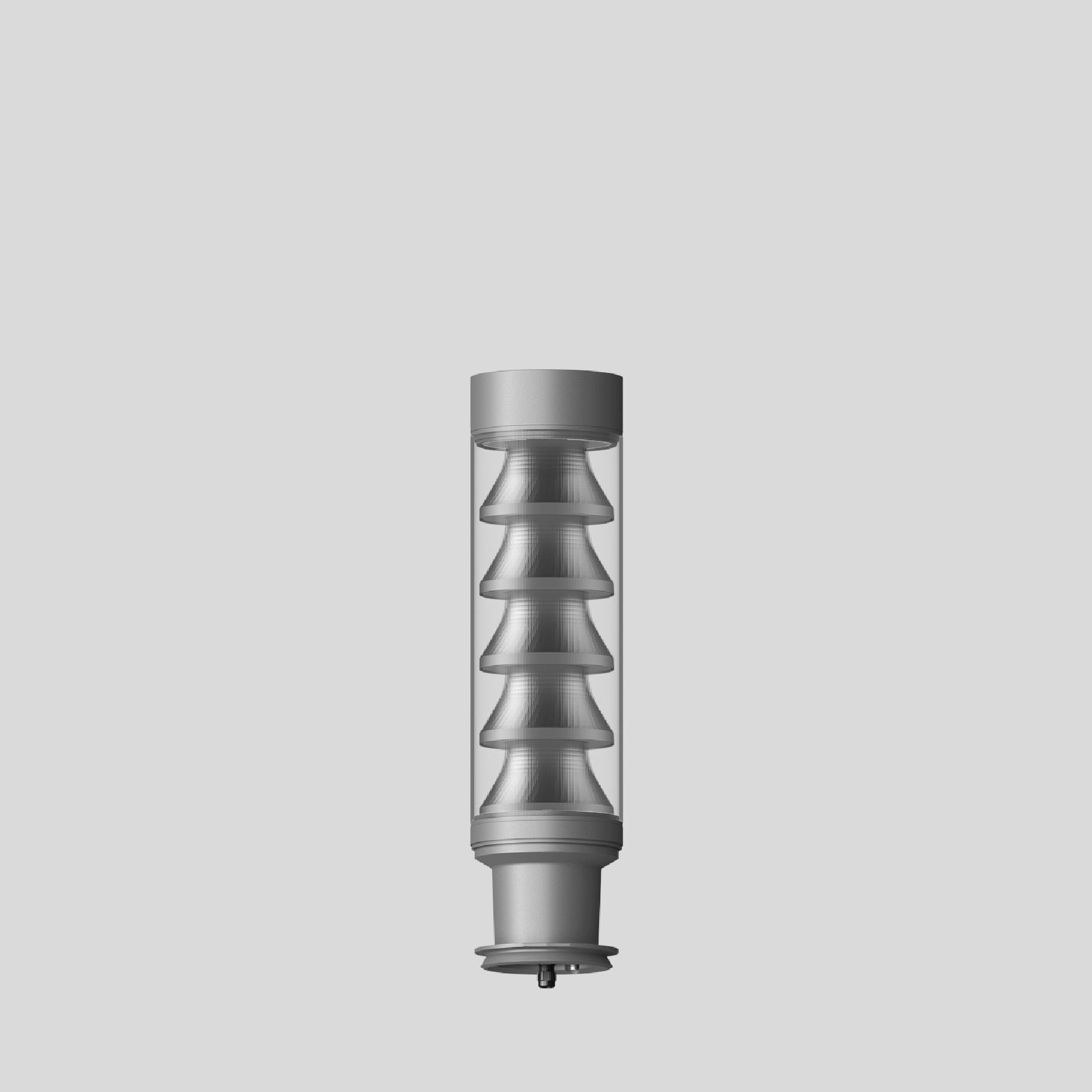 Bega - Lichtbauelement, Silber · 3000 K
