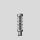 Bega - Lichtbauelement, Silber · 4000 K