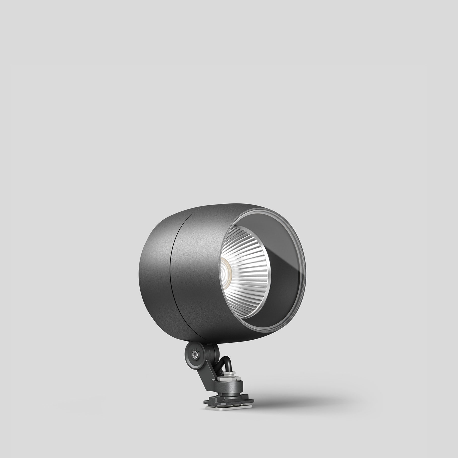 Bega - Projecteur puissant, Graphite · 4000 K