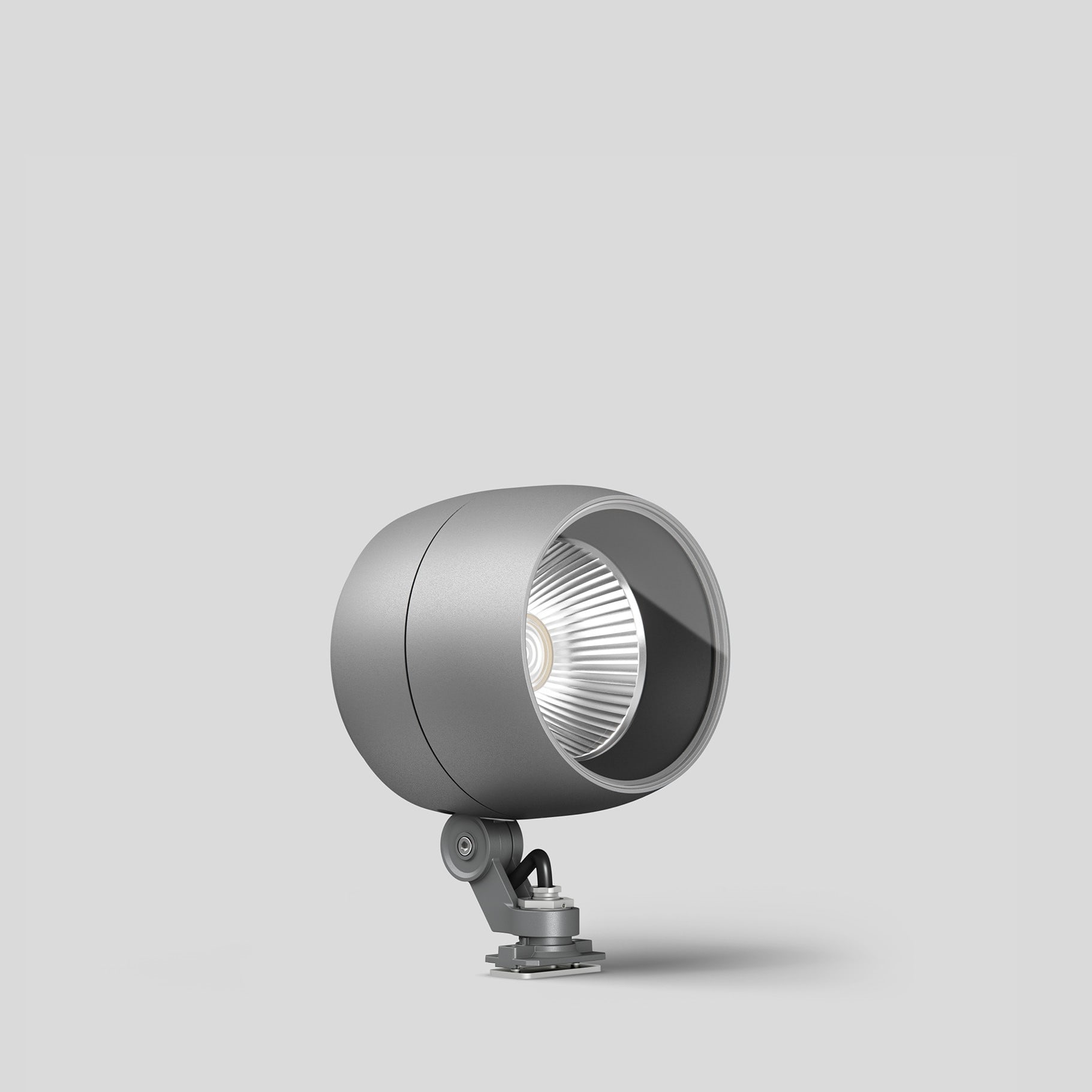 Bega - Projecteur puissant, Argent · 4000 K