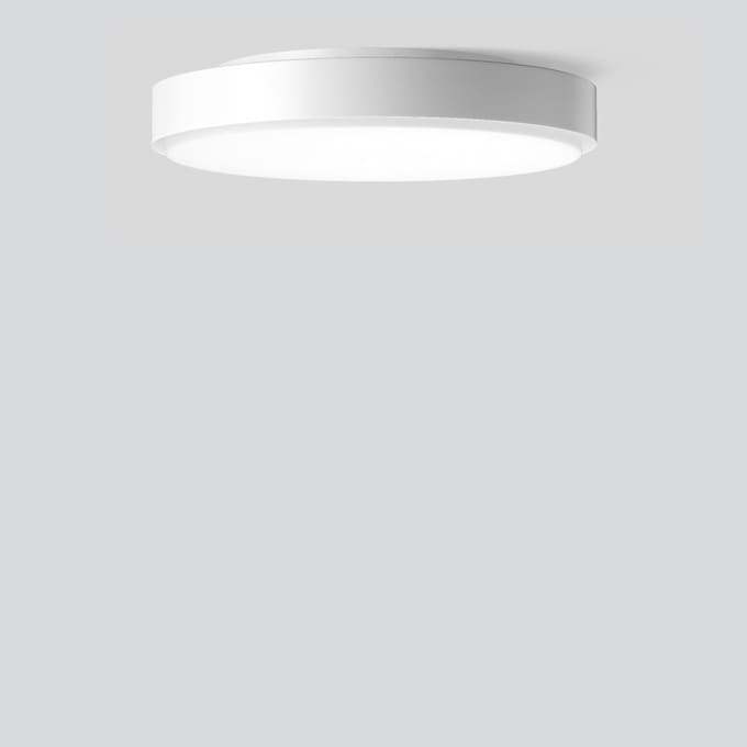 Bega - Applique et plafonnier, Blanc