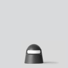 Bega - Borne lumineuse, Argent · 3000 K