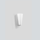 Bega - Applique, Aluminium blanc · 2700 K