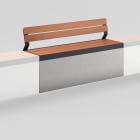 Bega - Housse de siège, Mobilier urbain, Graphite