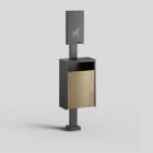Bega - Canisette, Graphite · Polar Oak