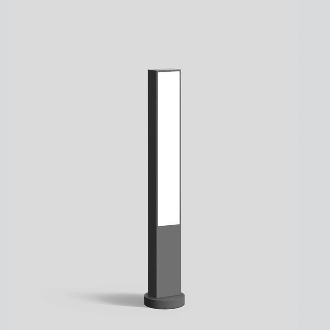 Bega - Lum. de jardin et d?allée, Graphite · 3000 K