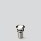 Bega - Luminaire encastré dans le sol, pour intérieur et extérieur, Acier inoxydable