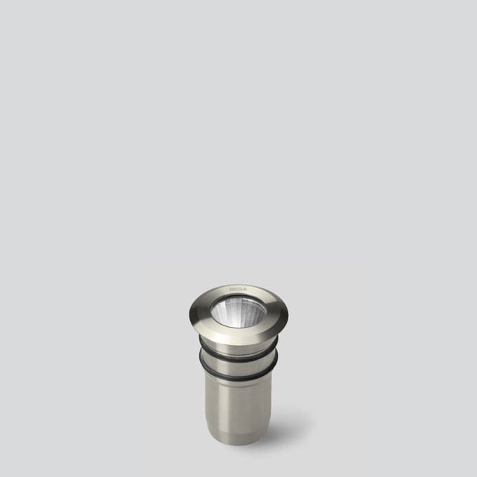 Bega - Luminaire encastré dans le sol, pour intérieur et extérieur, Acier inoxydable