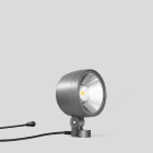 Bega - Projecteur puissant, Argent · 3000 K