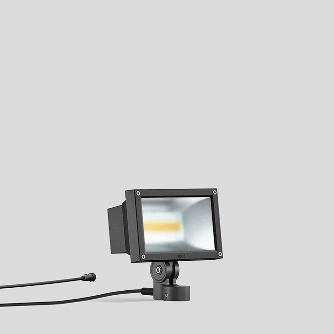 Bega - Projecteur de façades, Graphite · 3000 K