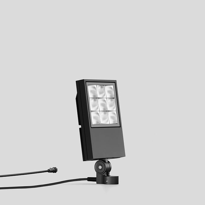 Bega - Projecteur puissant, Graphite · 3000 K