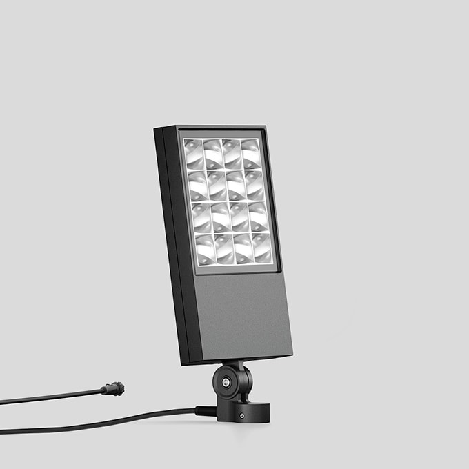 Bega - Projecteur puissant, Graphite · 3000 K