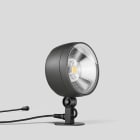 Bega - Projecteur puissant RGBW, Graphite · 4000 K