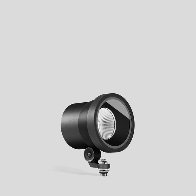 Bega - Projecteur compact, Graphite · 4000 K