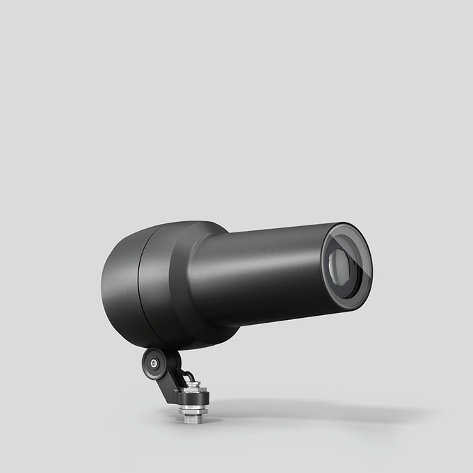 Bega - Projecteur Gobo, Graphite · 4000 K