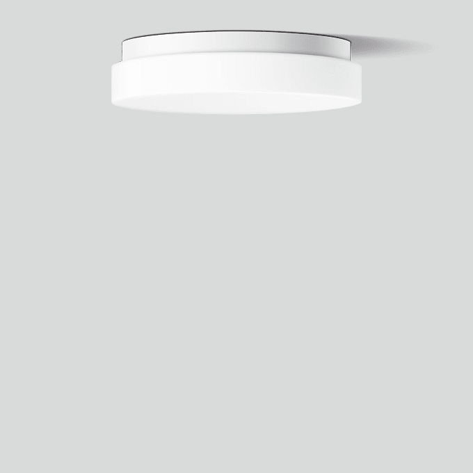 Bega - Applique et plafonnier, Blanc · 2700 K