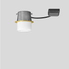 Bega - Plafonnier encastré, Laiton · 2700 K
