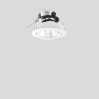 Bega - Plafonniers encastrés-spots, Blanc satiné · 3000 K