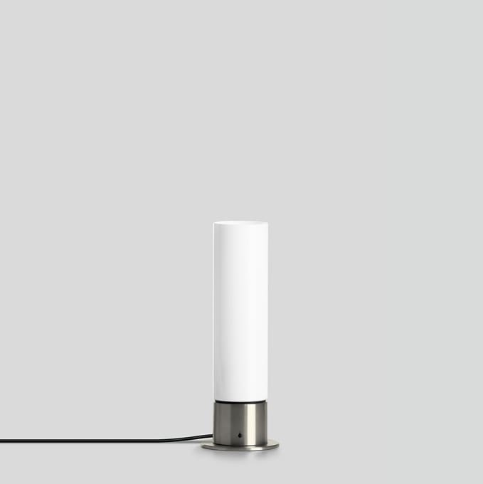 Bega - Lampe de table, Acier inoxydable · 2700 K