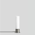 Bega - Lampe de table, Acier inoxydable · 2700 K