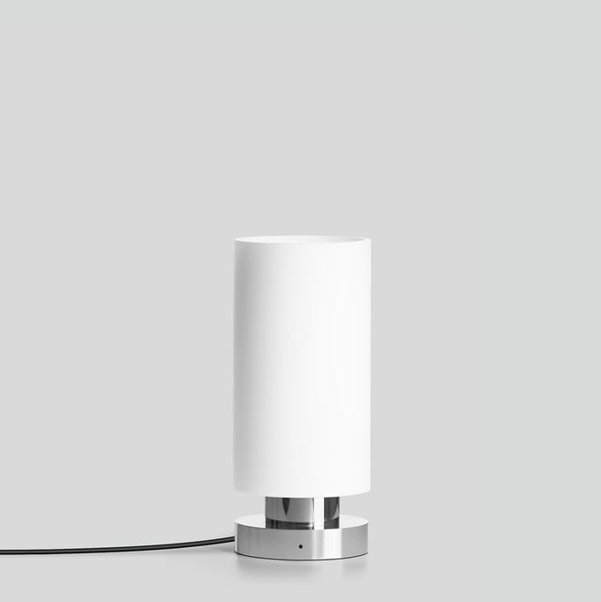 Bega - Lampe de table, Aluminium poli · 2700 K