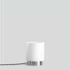 Bega - Lampe de table, Aluminium poli · 2700 K