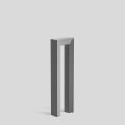 Bega - Lum. de jardin et d?allée, Argent · 3000 K