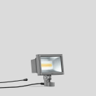 Bega - Projecteur de façades, Argent · 4000 K