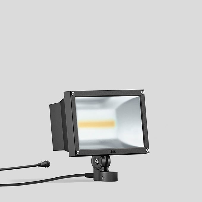 Bega - Projecteur de façades, Graphite · 4000 K