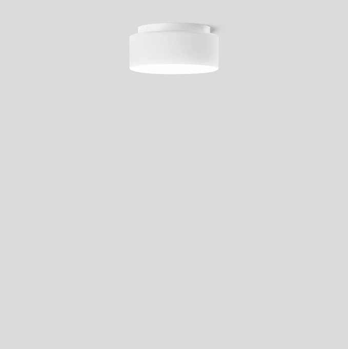 Bega - Applique et plafonnier, pour l'intérieur, Blanc · 2700 K, en plus gratuit 1x