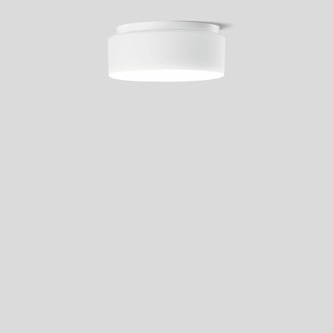 Bega - Applique et plafonnier, pour l'intérieur, Blanc · 2700 K, en plus gratuit 1x