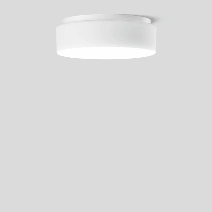 Bega - Applique et plafonnier, pour l'intérieur, Blanc · 2700 K, en plus gratuit 2x