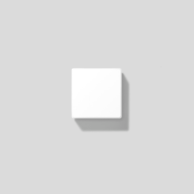 Bega - Applique et plafonnier, pour l'intérieur, Blanc · 2700 K, en plus gratuit 1x