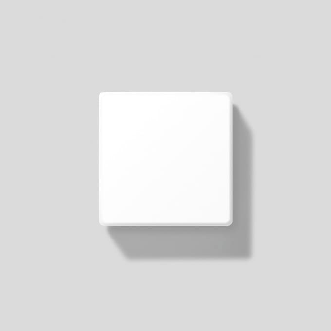 Bega - Applique et plafonnier, pour l'intérieur, Blanc · 2700 K, en plus gratuit 2x
