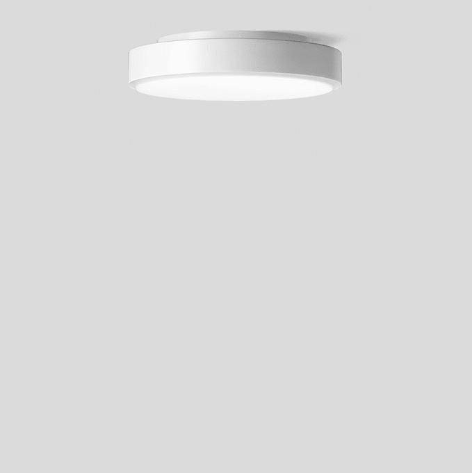 Bega - Applique et plafonnier, Blanc · 2700 K