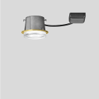 Bega - Plafonnier encastré, Laiton · 2700 K