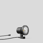 Bega - Projecteur compact, Graphite · 4000 K