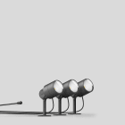 Bega - Projecteurs de jardins, Graphite · 3000 K