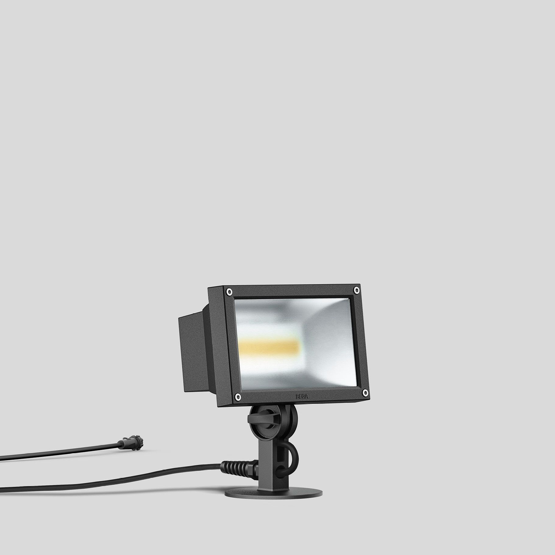 Bega - Projecteur de façades, Graphite · 3000 K