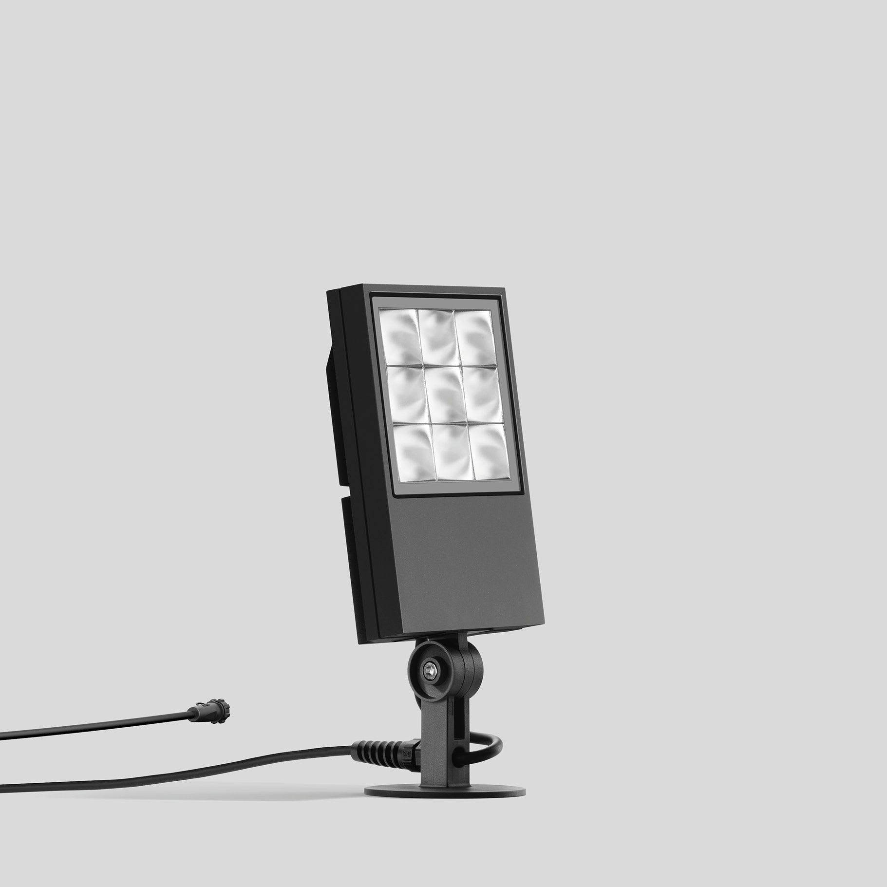 Bega - Projecteur puissant, Graphite · 3000 K