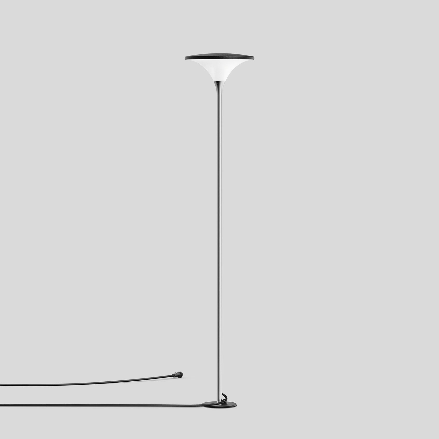 Bega - Luminaire de jardin, BEGA UniLink, Graphite · 3000 K