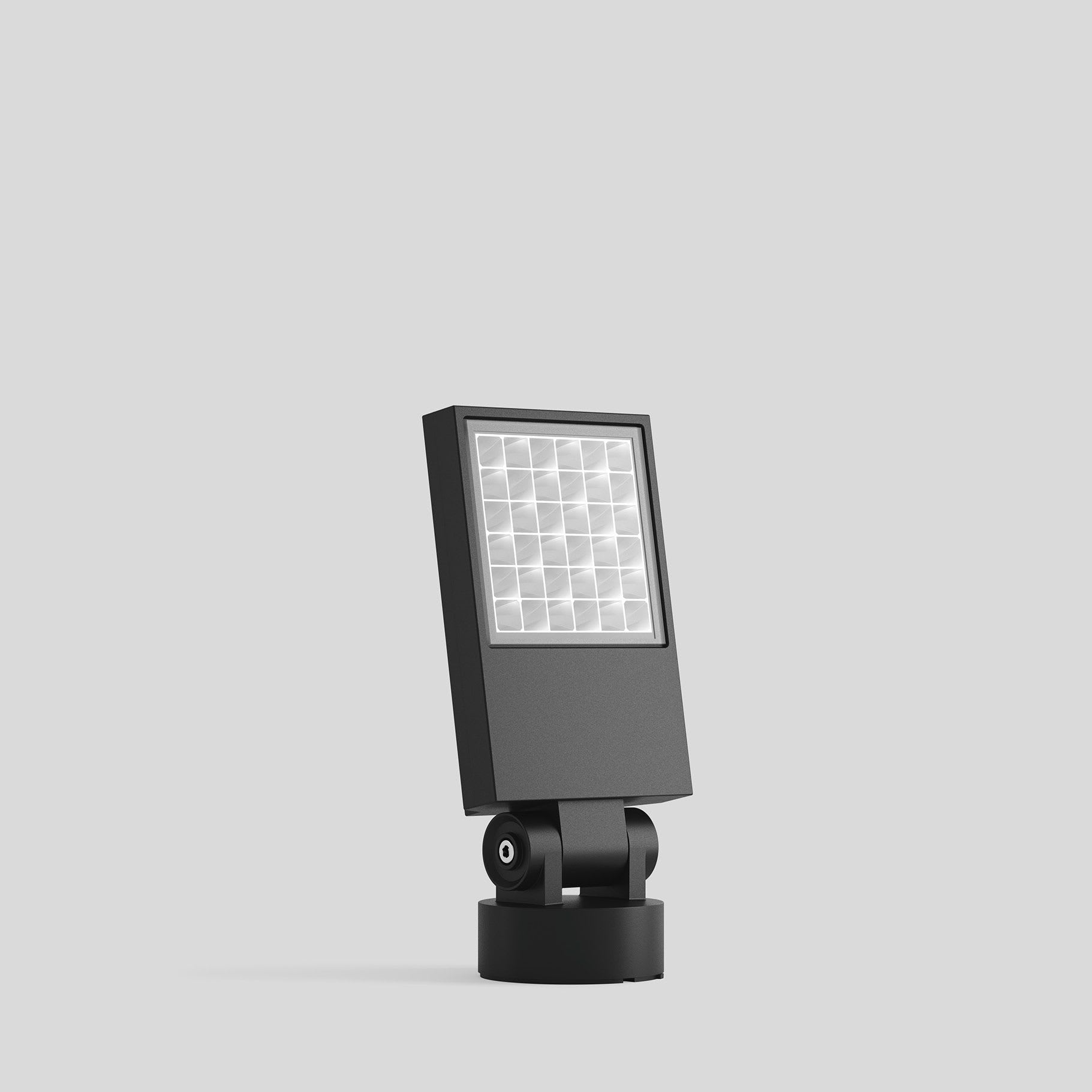 Bega - Projecteur puissant RGBW, Graphite