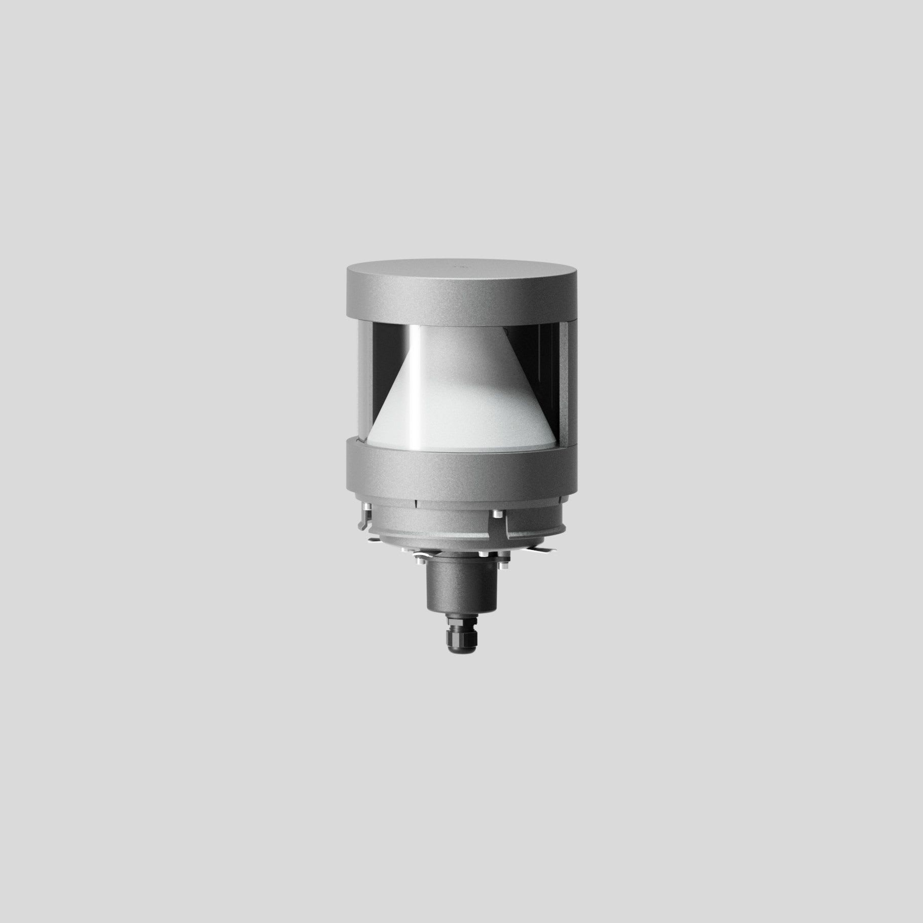 Bega - Tête de balise, Argent · 4000 K