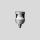 Bega - Tête de balise, Argent · 4000 K