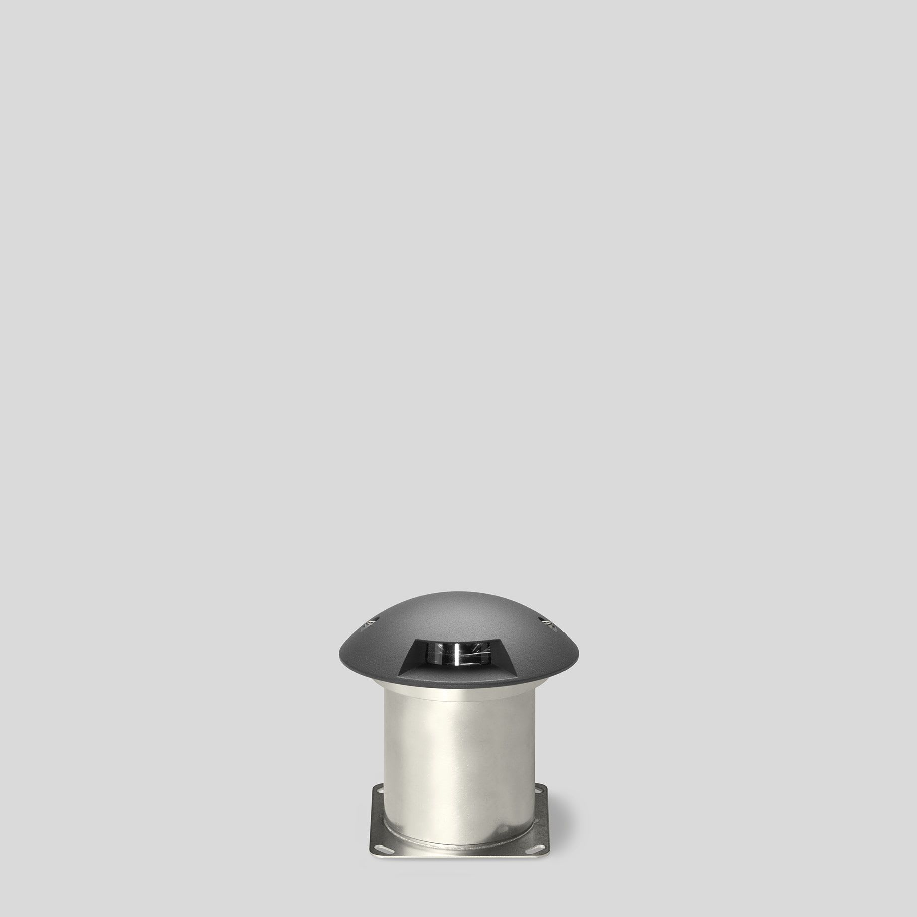 Bega - Luminaire encastré dans le sol, pour intérieur et extérieur, Graphite · 2700 K