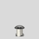 Bega - Luminaire encastré dans le sol, pour intérieur et extérieur, Graphite · 2700 K