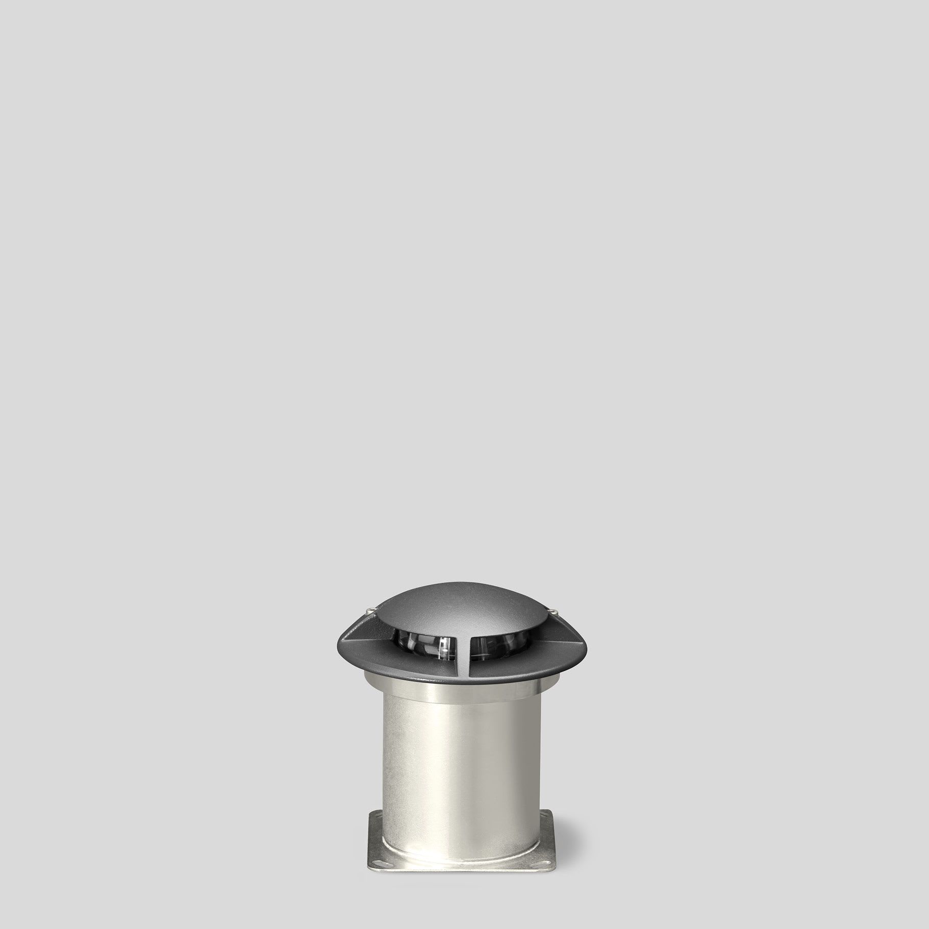 Bega - Luminaire encastré dans le sol, pour intérieur et extérieur, Graphite · 2700 K