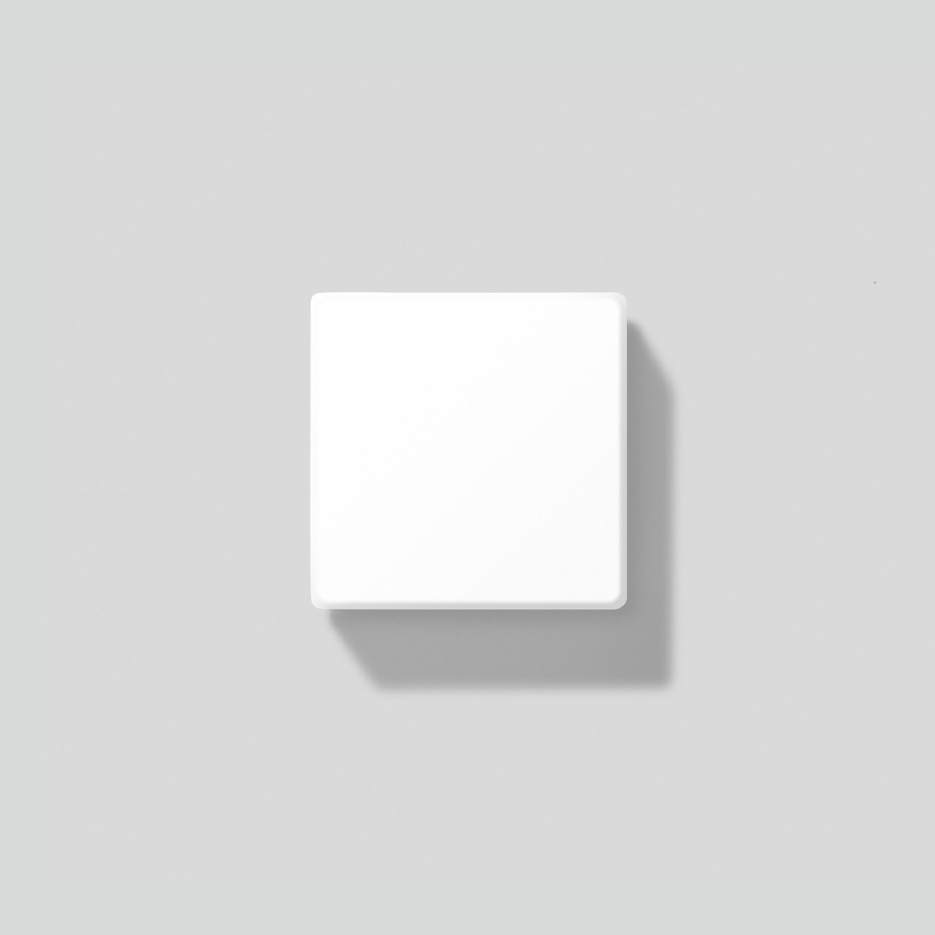 Bega - Applique et plafonnier, pour l?'intérieur, Blanc · 3000 K, en plus gratuit 1 x