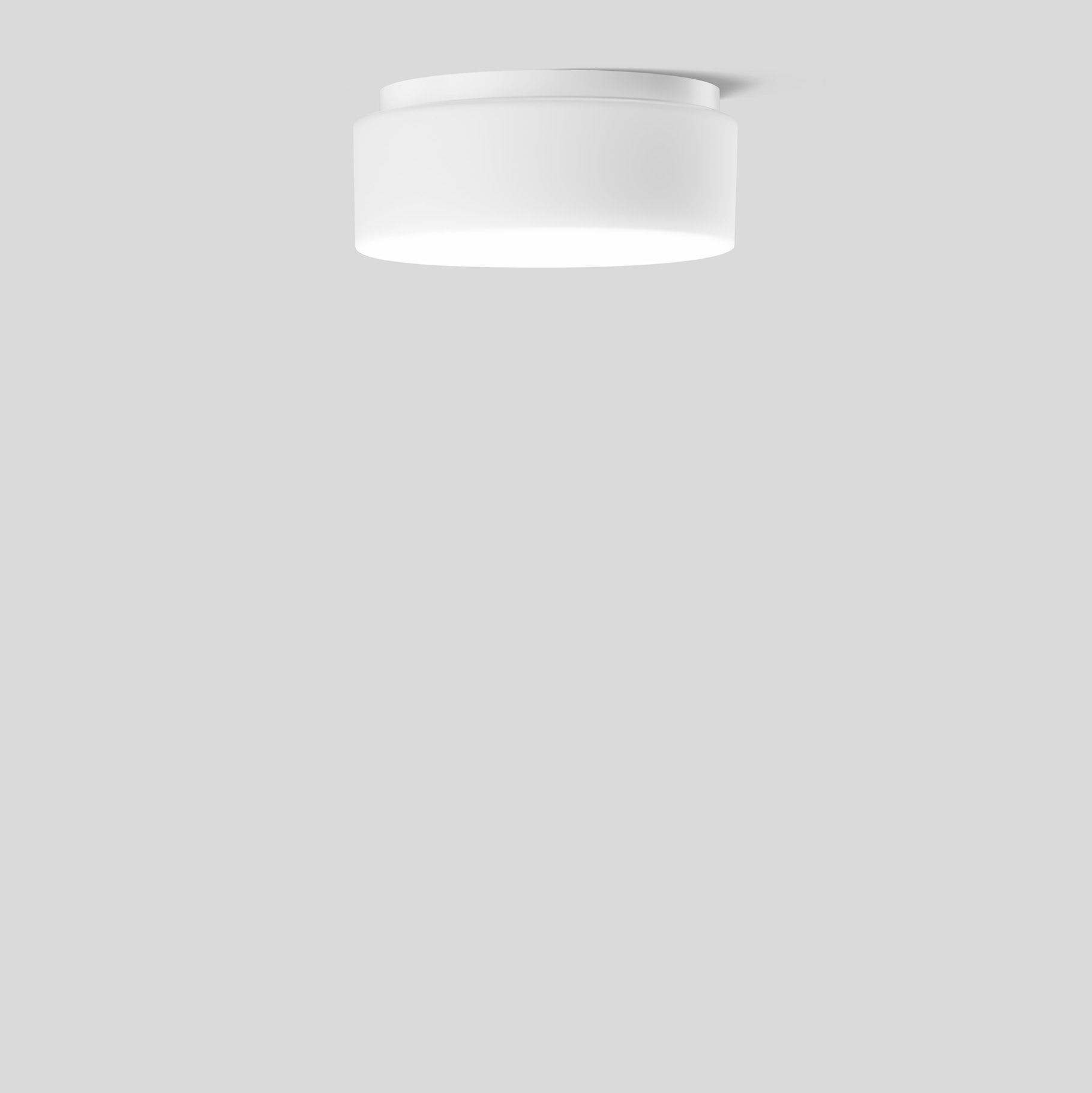 Bega - Applique et plafonnier, pour l?'intérieur, Blanc · 3000 K, en plus gratuit 1 x