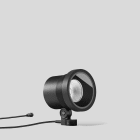 Bega - Projecteur compact, Graphite · 3000 K